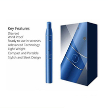 100 pieces/lot AGo G5 Dry Herb Vaporizer Pen 650mah Electronic Cigarette with LCD Display AGO G5 Blue E-Cigarette