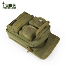 Hiking single shoulder bag men messenger bag men s travel Tactical handy bag 100 CORDURA material