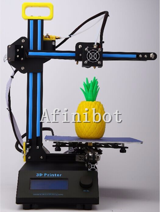 High Precision Prusa LCD 3D Printer DIY -9