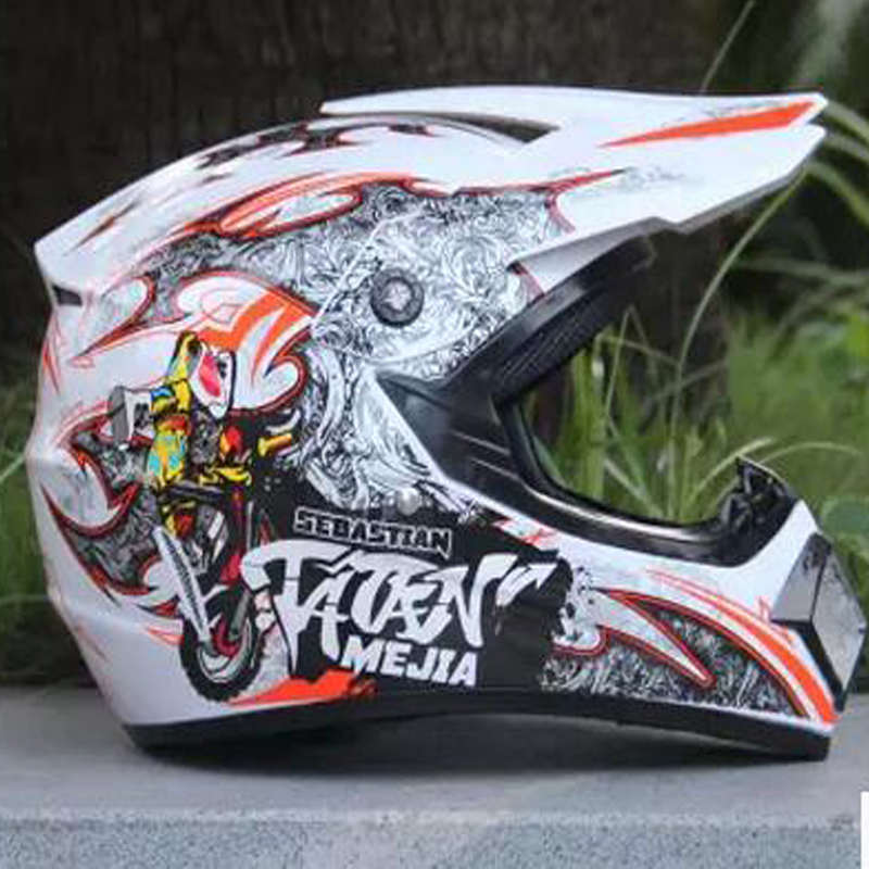 2015 new motocross helmet motocicleta casco capacetes motorcycle helmet moto ATV DIRT BIKE  racing Helmet S M L XL DOT helmet