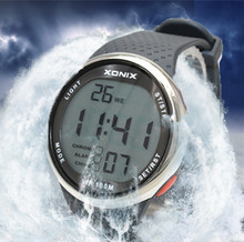 Fashion men sports watch brief waterproof 100 meters outdoor man watches swimming diving Wristwatch Reloj Hombre Montre Homme