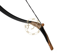 70Ibs Black Snakeskin recurve bow handmade wooden hunting bow and arrow archery longbow Sport Outdoor shooting
