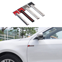 3D 4Types Car Stickers And Decals Car-Styling Universal Emblem Badge Decoration Logo Sticker For Auto Cars Cvoer ABS Accessories