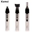 Kemei Fast shaving Men Electric Nose Ear Hair Trimmer Painless Women trimming sideburns eyebrows Beard hair
