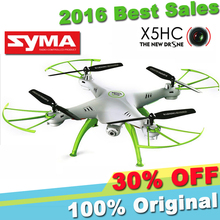 Syma X5HC RC Quadcopter 2MP HD Camera 2.4G 4CH 6Axis Altitude Hold Headless Mode RC Drone RTF