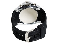 V6 Super Speed Men s sports watches Fashionable Wrist Watch with Calendar Function rubber strap watch