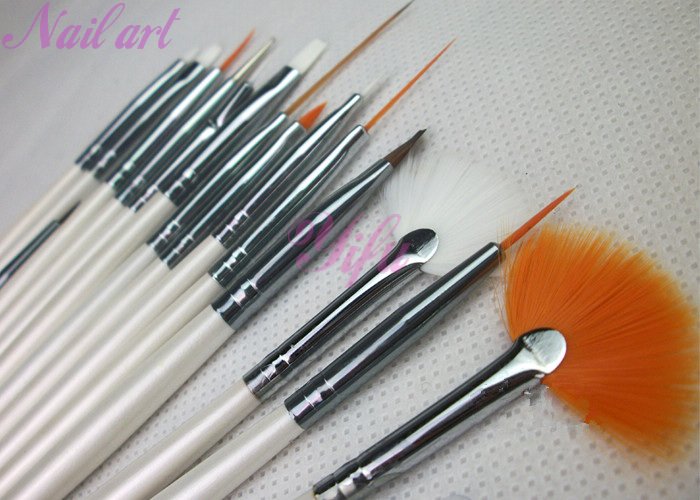 Nail Art Paint Brush Designs Abody Nail Art Painting Brush Crystal Uv Gel Line Y5b1