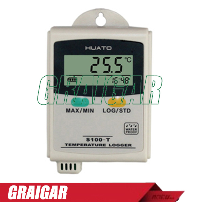 S100-T LCD display 43000 reading temperature data logger High accuracy Temp