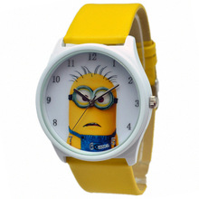 Despicable me papá niños de la historieta relojes villanos poco chico amarillo niños de la historieta relojes relojes chicos y chicas