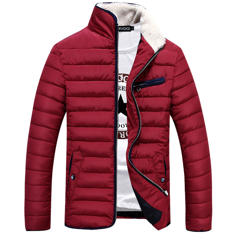2015 New Arrival Men's Jacket Winter Overcoat Warm Padded Jacket Male Fashion Winter Coat Free shipping Y1010-95D