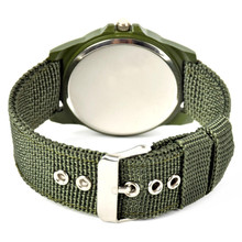 Lackingone 2015 fashion relogio masculino Watches Men quartz watch Canvas Strap Fabric Watch Outdoor Sport watch