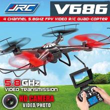 JJRC V686 FPV Drone 2.4G 4CH 5.8G FPV RC Quadcopter With 720P HD Camera RTF VS JJRC v666 WLToys V686 model 1