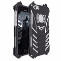 R JUST Batman Series Heavy Dust Metal Armor Aluminum Case for IPhone 6 6S 7