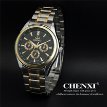 Fashion Mens Watches Casual Gold Watch Diamond Quartz Wristwatches Clock reloj montre homme Relogio Masculino CX