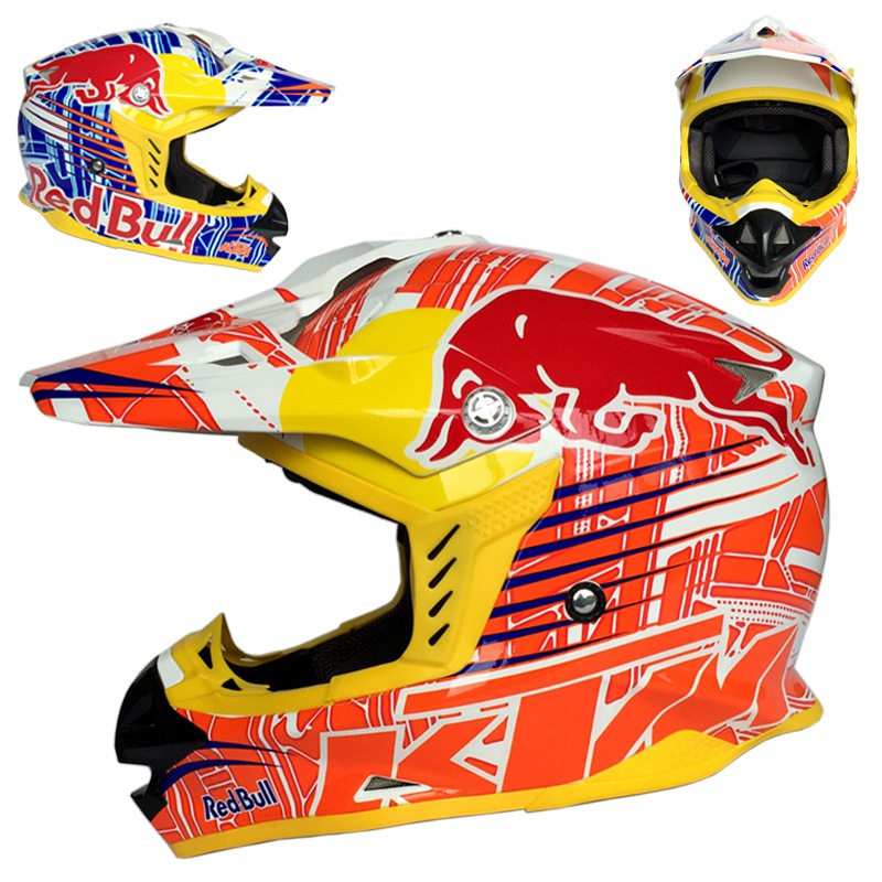 KTM Motocross Helmet Professional Rally Racing Helmets Men Off-Road Dirt Bike Capacete Moto Casco