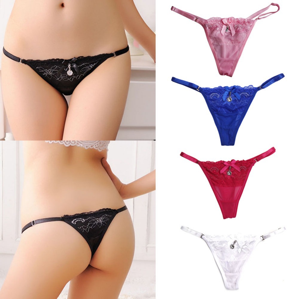 Hot Women Sexy G string Briefs Thongs Panties Knickers Lingerie Underwear CA1T