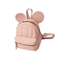 2016 New Fashion Mickey Backpack Trendy Cartoon MINI Bag Solid Color Women Cheap Zipper Small Bag
