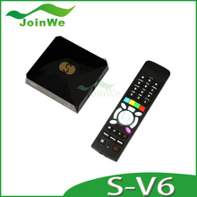 3 pcs/lot S-V6 Mini HD Satellite Receiver S V6 S DVB-S2 USB