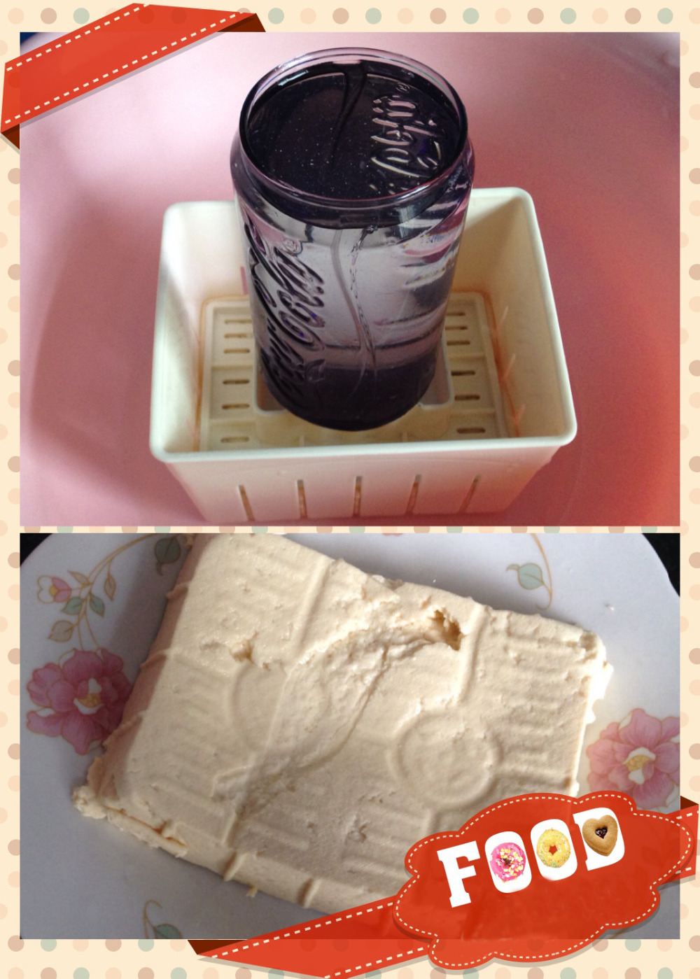 Description Picture 6 of item3Pcs Plastic Tofu Press Mould DIY Homemade Tofu Maker Pressing Mold Kit + Cheese Cloth Kitchen Tool tofu mold