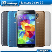 Original Unlocked Samsung Galaxy S5 i9600 LTE WCDMA 2GB RAM 16GB ROM G900F 16MP Camera Quad Core 5.1″ Inch Cell Phone in stock