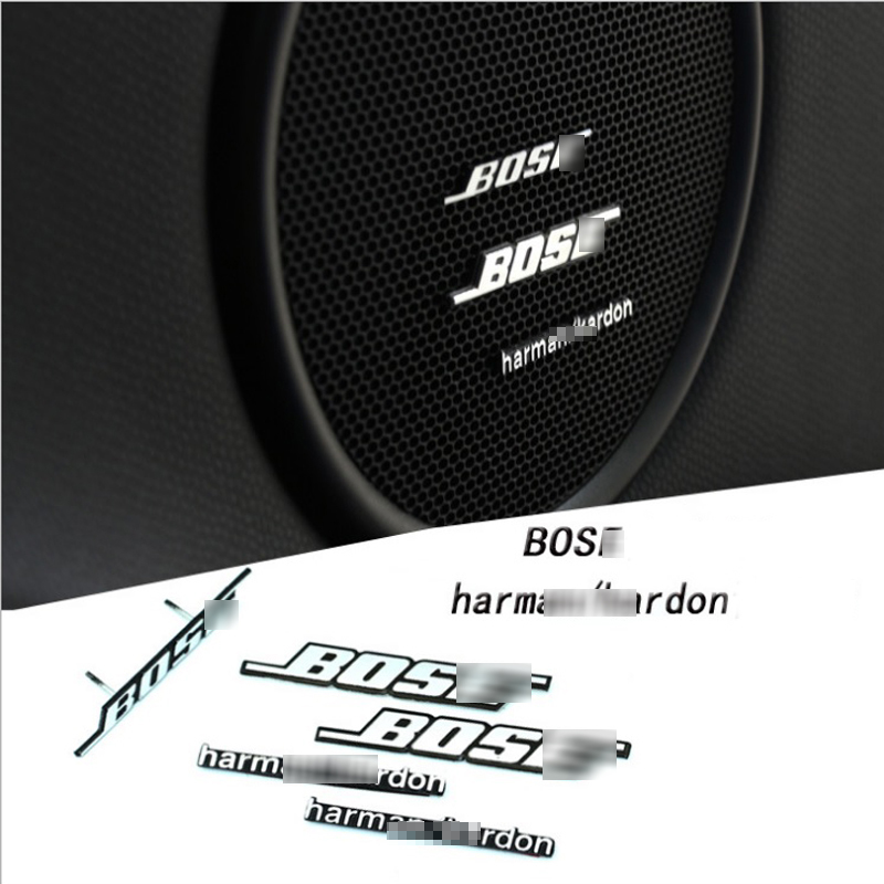 4pcs 3D Bose Harman Kardon hi fi font b speaker b font stereo font b speaker