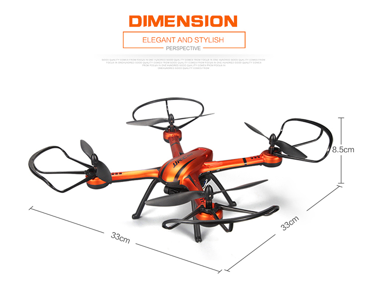 JJRC H11D 6-Axis Gryo 5.8G FPV Headless Mode RC Quadcopter with 2MP Digital camera RTF 2.4GHz