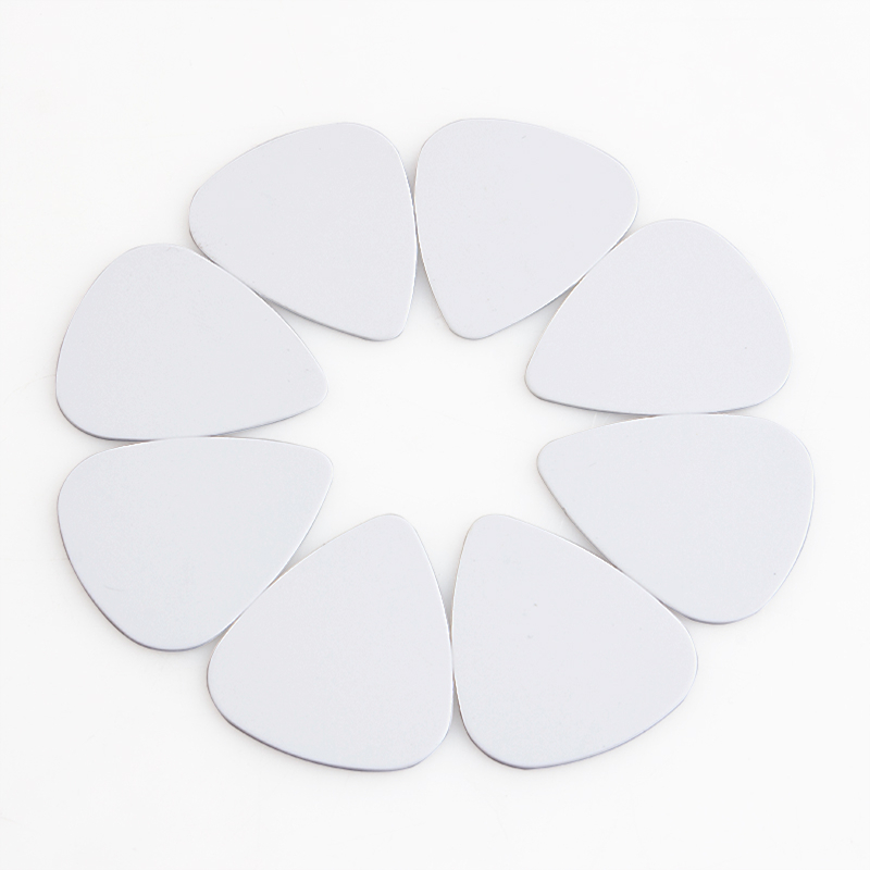 Description Picture 5 of itemSOACH 0.46mm 0.71mm 1.0mm 1000pcs Pure White Acoustic Guitar pick ukulele bass guitars Musical instrument accessories Beginner
