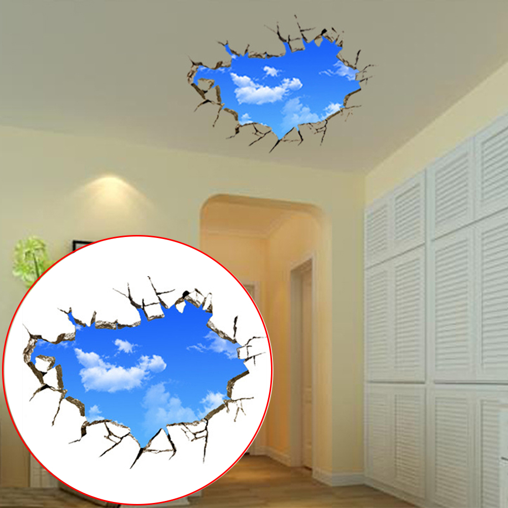 Blauw muurstickers koop goedkope blauw muurstickers loten van ... Slaapkamer modern muur blauwe
