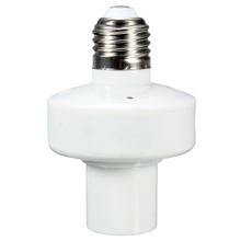 Brand New Wholesale Durable E27 Screw Wireless Remote Control Light Lamp Bulb Holder Cap Socket Switch New On Off Hot Sale