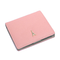 Retro Simple Ultra thin Wallet Women Fashion Trendy MINI Bi fold Purse High Quality Cowhide Designer