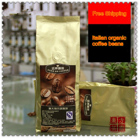 Only Today 454 g Italian Coffee Beans Aromatic Organic Coffee 100 Original Green Coffee Bean Fresh