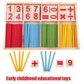 Early childhood educational Arithmetic toys Teaching props Mathematical arithmetic great learning tools The geometric model