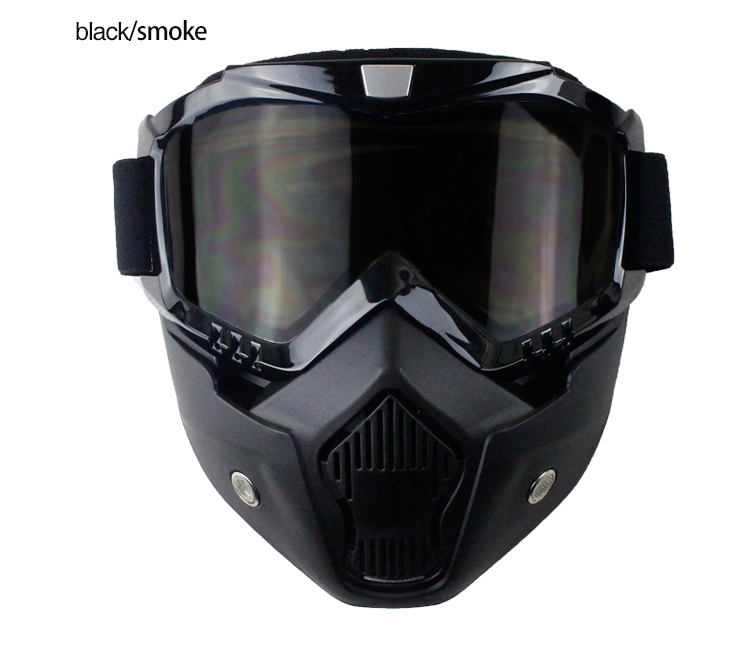 2021 Ski Helmet With Mask For Adults Full Face Helmet Skiing Women