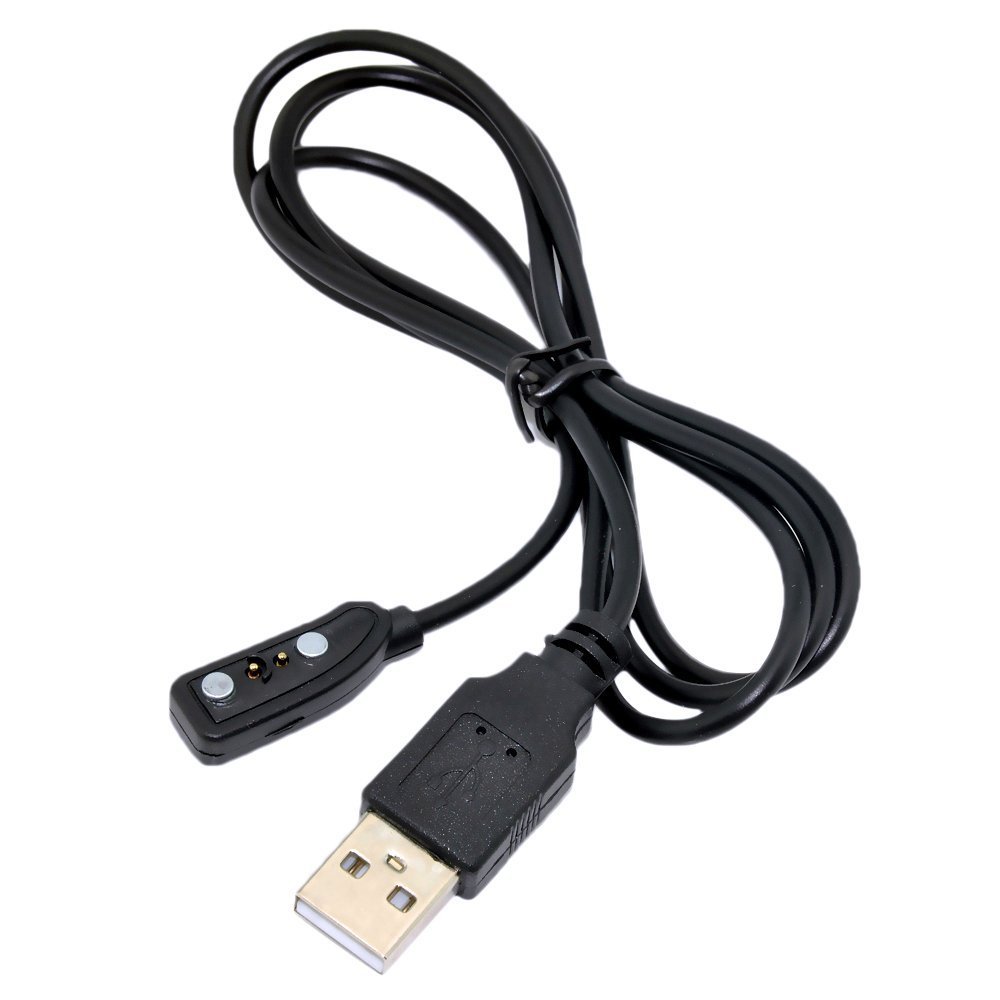 AliFamily USB Charging Charger Cable for Pebble Smart Watch Blackin Power Cables from Consumer