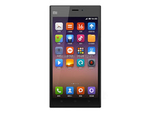 Original Xiaomi Mi3 M3 Mi 3 Quad Core Qualcomm Snapdragon 800 3G WCDMA Cell Phones Android