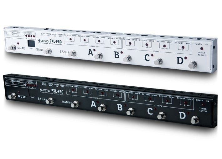 PXL PRO 8 Loops Guitar Programmable Effect Pedal Looper Switcher Router