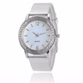 FHD Fashion Women Crystal Golden Metal Stainless Steel Analog Quartz Wrist Watch Bracelet Free shipping