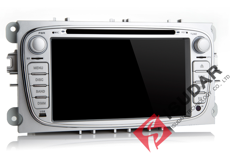 Купить 2 din 7-дюймовый dvd автомагнитолы для ford/mondeo/s Макс/c-max ...