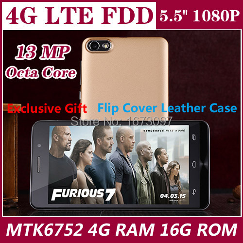 Original Phone S960 Cell 4G LTE FDD MTK6752 Octa Core 5 5 inch IPS 1920 1080