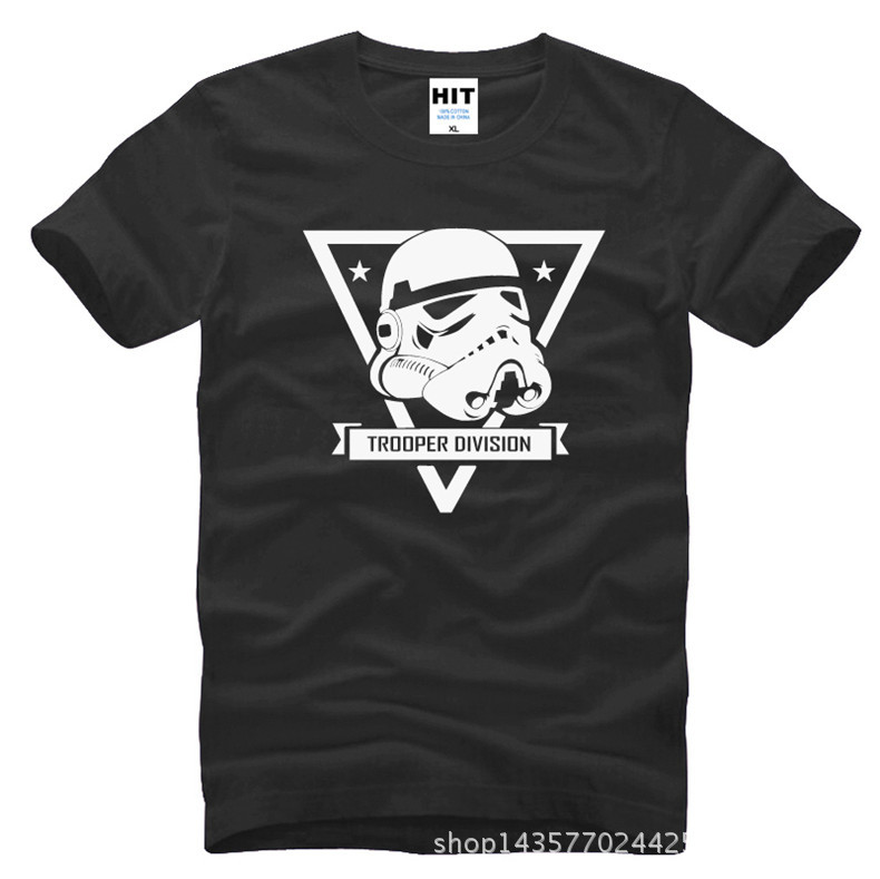Star wars trooper division Printed Mens Men T Shirt Tshirt Fashion 2015 Short Sleeve O Neck