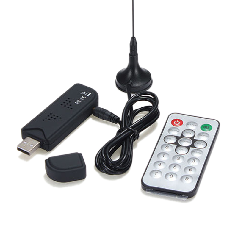 RTL SDR / FM+DAB / DVB T USB 2.0 Mini Digital TV Stick DVBT Dongle SDR ...