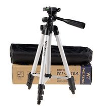 Weifeng WT3110A Tripod Aluminum With 3-Way Universal Digital Camera Tripod for Canon Nikon Sony Pentax DSLR WT-3110A