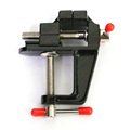 Hot Selling Mini Table Vise Aluminum Alloy Bench Vice Swivel Lock Clamp Craft Hobby Cast wood
