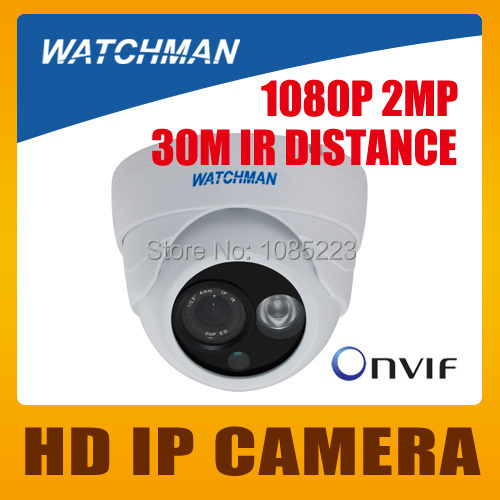 Фотография Sony IMX322 1080P 2.0 Megapixel ONVIF Full HD IPCamera IR Range 30M CCTV Security Indoor Video Surveillance P2P Cloud
