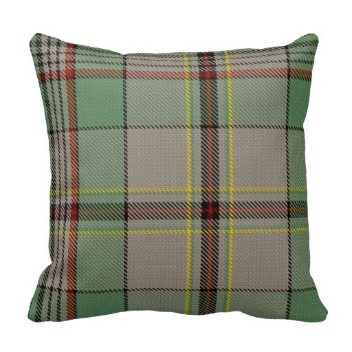 Beds Pillow Cases Craig font b Tartan b font Pillow Case Size 20 by 20 Free
