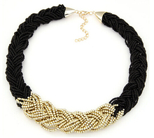 Fashion Short Temperament Of Bohemia Bead Necklace Sweater Chain Fashion Jewelry Wholesale X045