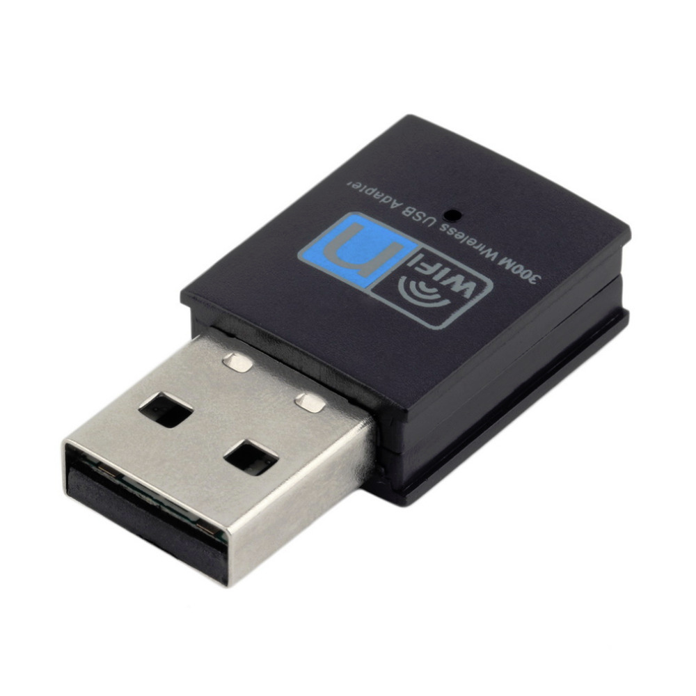 Купить 300 Мбит/с мини-адаптер беспроводной сети карты usb ...