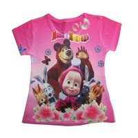 NEW-2014-Summer-European-American-Fashion-Children-T-Shirts-Masha-and-Bear-Print-Short-Tops-Girl.jpg_200x200