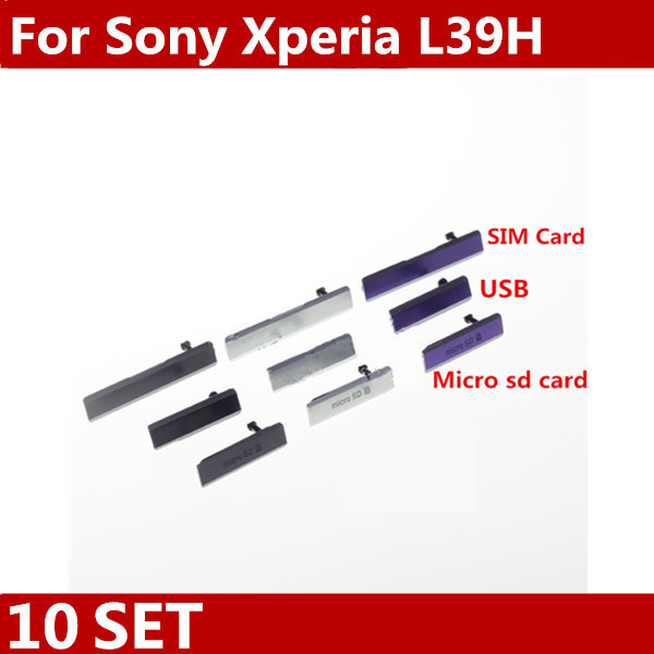 10  / LOT USB      +  SD  + SIM      Sony Xperia Z1 L39H C6903