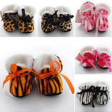 Baby Boy Girl Shoes Soft Sole Kids Toddler Infant Baby Boots Prewalker Girls First Walkers 29